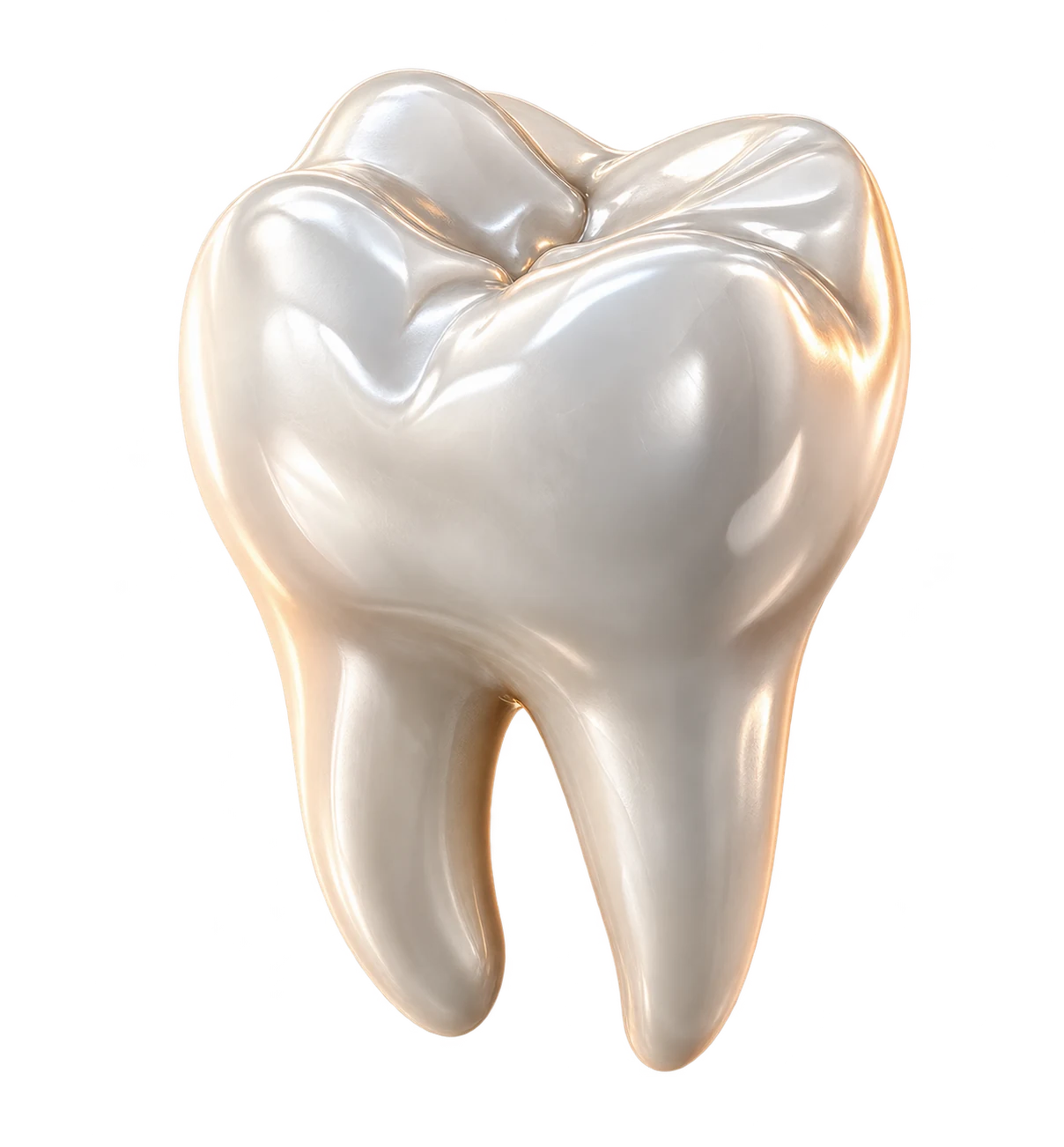 3D dental tooth