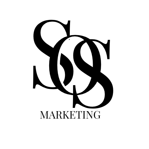 Logo Moda Femenina Minimalista Negro y Rosa