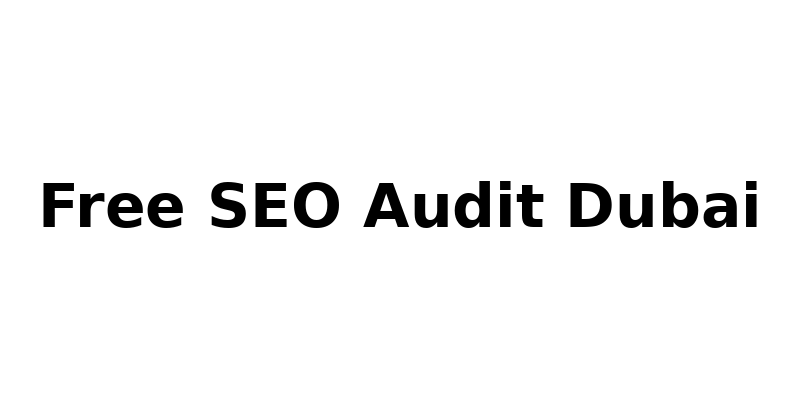 free_seo_audit_dubai