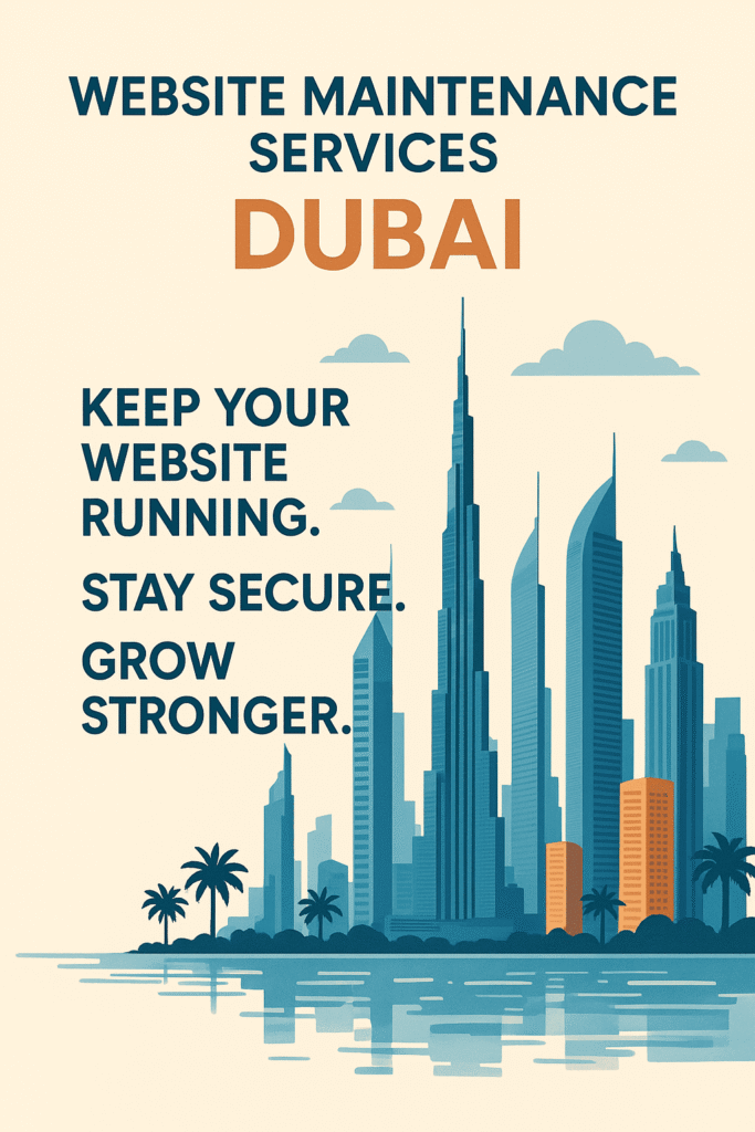 website maintenance services in dubai