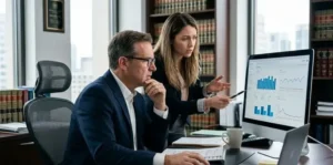 Por qué tu web legal recibe visitas pero no clientes (y cómo captar casos rentables en 2026)